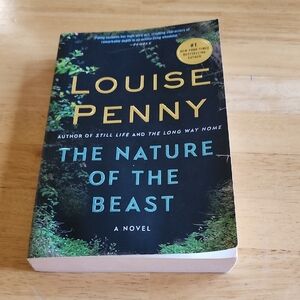 Louise Penny "The Nature Of The Beast" Paperback Novel